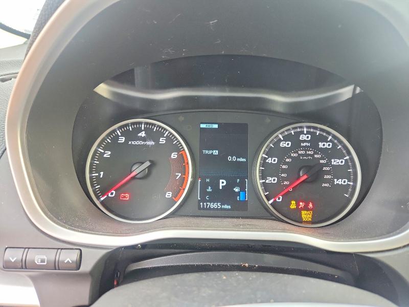 2019 Mitsubishi ECLIPSE VIN JA4AT3AA0KZ048112 COPART salvage auction — FRONT END, Mi - Certificate Of Title, sold $1,550 on 2026-09-16 (photo 9)