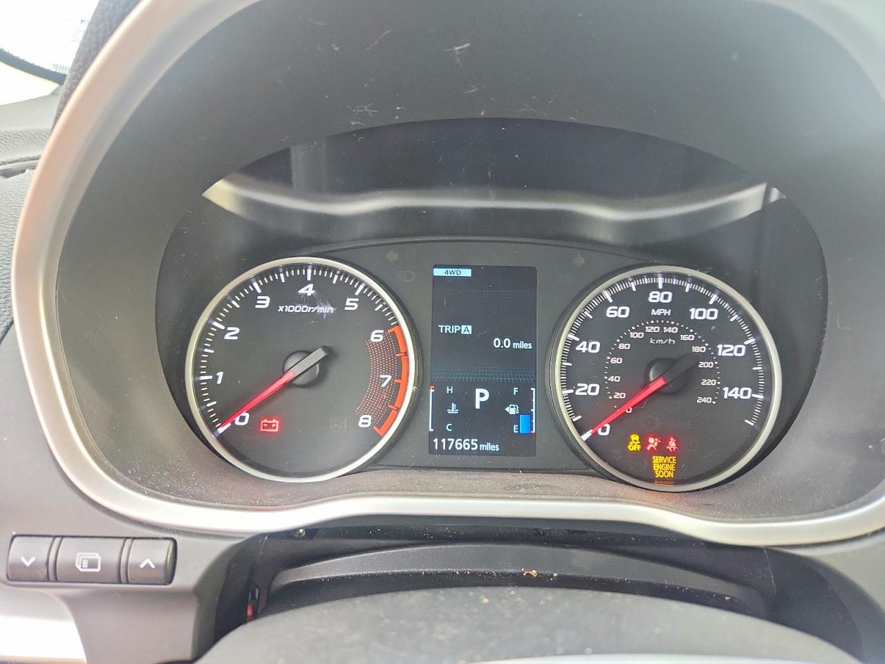 2019 Mitsubishi ECLIPSE VIN JA4AT3AA0KZ048112 COPART salvage auction — Front End, MI - CERTIFICATE OF TITLE, sold $1,250 on 2026-09-15 (photo 9)
