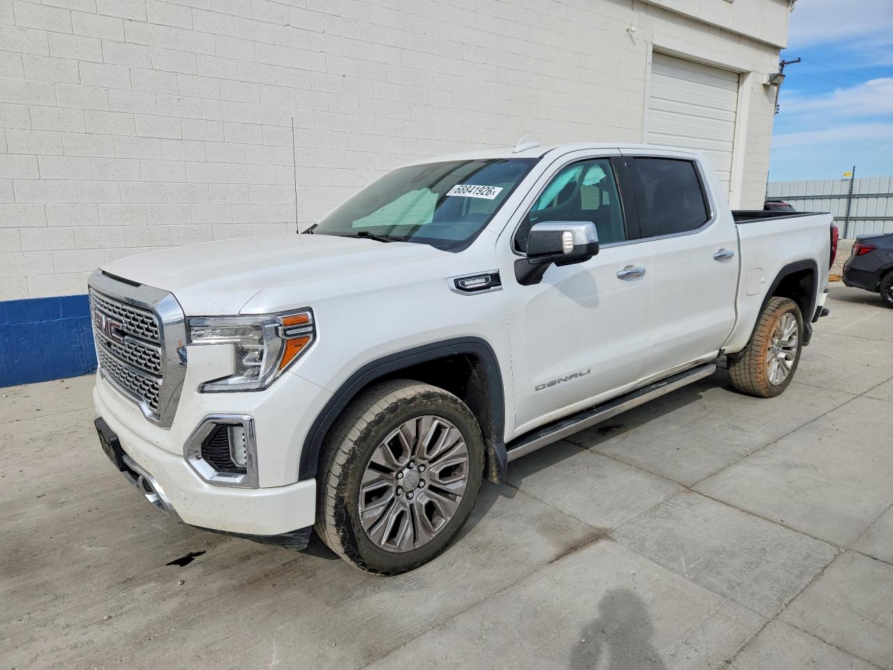 2020 GMC Sierra VIN 1GTU9FET4LZ186865 — COPART salvage auction photo