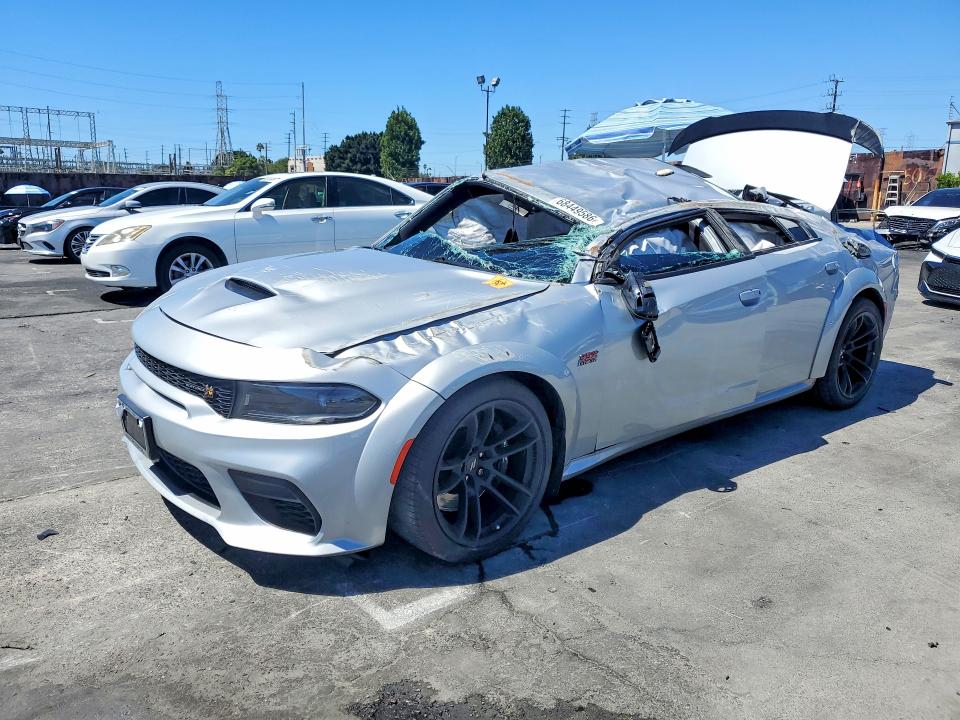 2023 Dodge Charger VIN 2C3CDXGJXPH699110 — COPART salvage auction photo