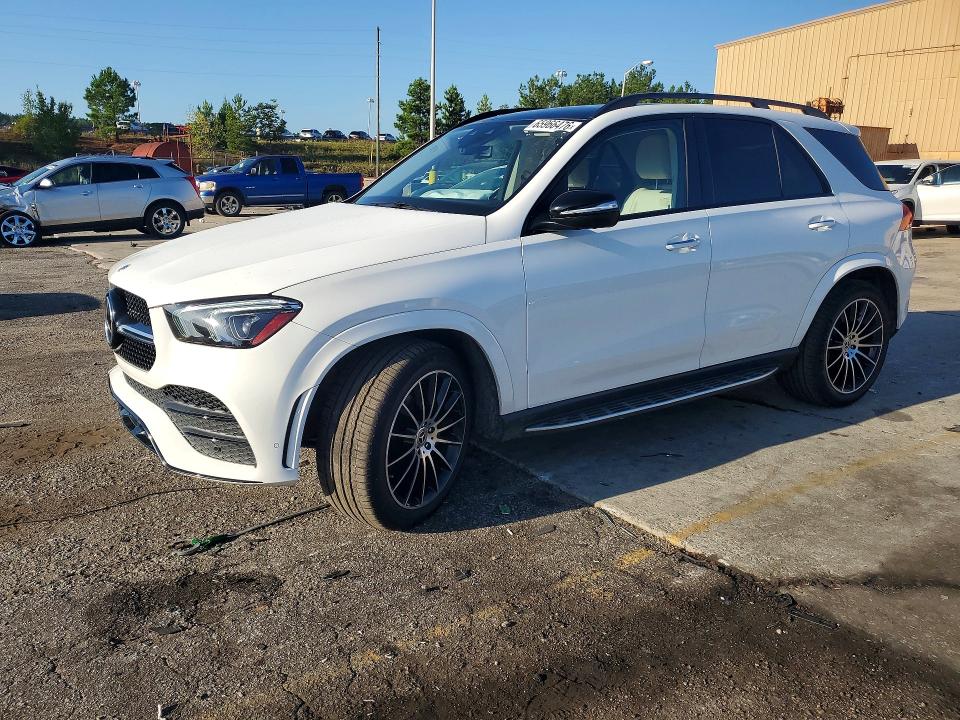 2022 Mercedes-benz Gle VIN 4JGFB4JB8NA780712 — COPART salvage auction photo