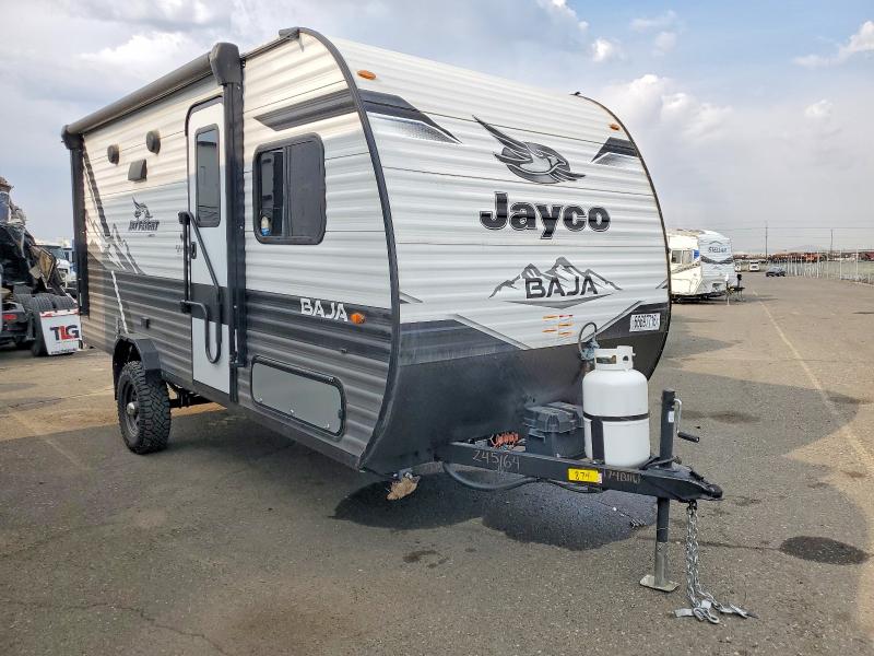 2024 Jayco Jay flight VIN 1UJBC0AJ3R7ZJ0768 COPART salvage auction — BURN, WA - BILL OF SALE, sold $4,450 on 2026-09-11 (photo 1)