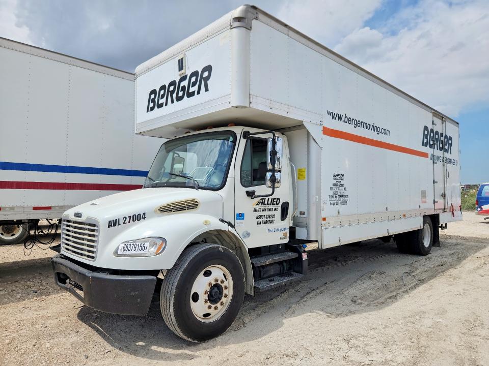 2011 Frht - freightliner M2 VIN 1FVACWDT1BHBA7407 COPART salvage auction — BURN, TX - SALVAGE VEHICLE TITLE (P), sold $225 on 2026-09-21 (photo 1)