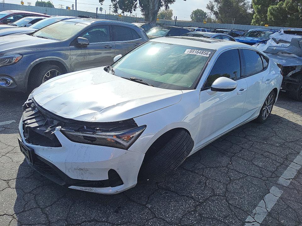 2023 Acura Integra VIN 19UDE4H26PA026365 — COPART salvage auction photo