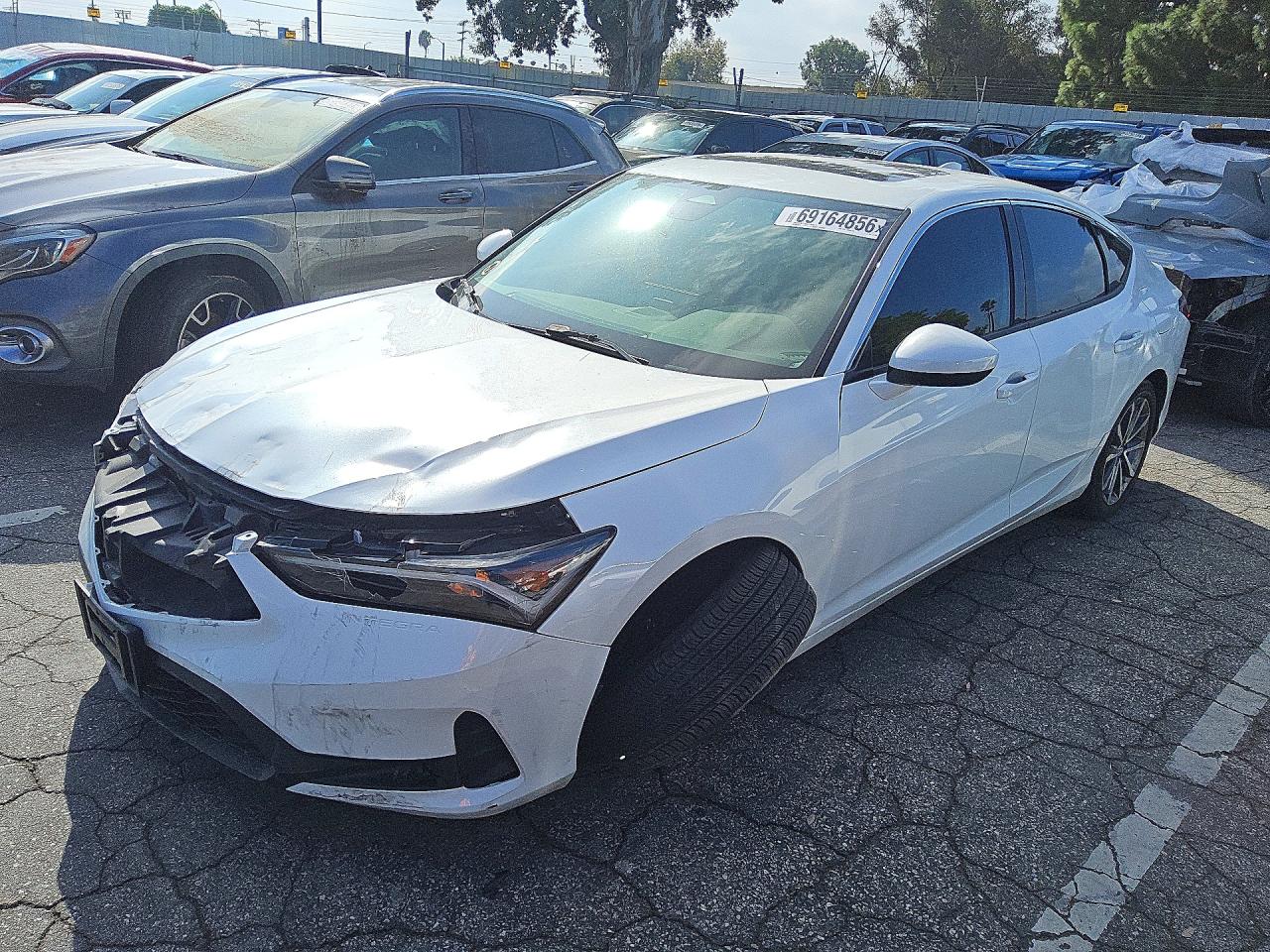 2023 Acura Integra VIN 19UDE4H26PA026365 — COPART salvage auction photo