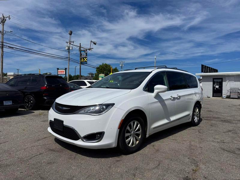 2019 Chrysler Pacifica VIN 2C4RC1BG9KR554080 COPART salvage auction — NORMAL WEAR, VA - CERTIFICATE OF TITLE (P), sold $3,850 on 2026-10-07 (photo 2)