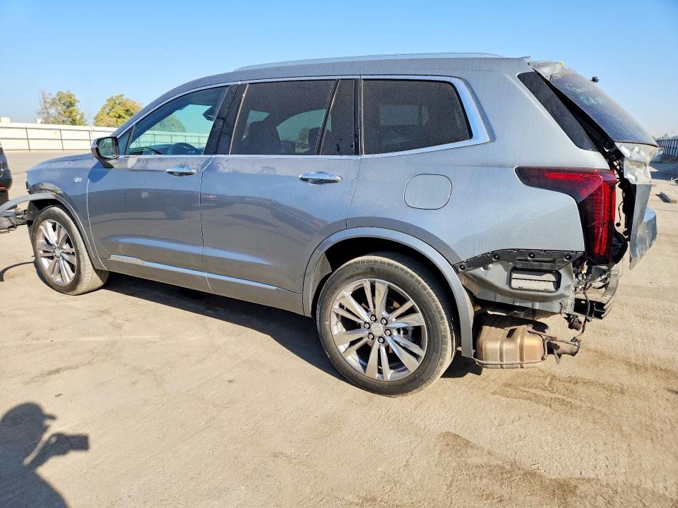 2023 Cadillac Xt6 VIN 1GYKPDRS0PZ134118 COPART salvage auction — FRONT END, CA - SALVAGE CERTIFICATE, sold $3,700 on 2026-10-02 (photo 2)