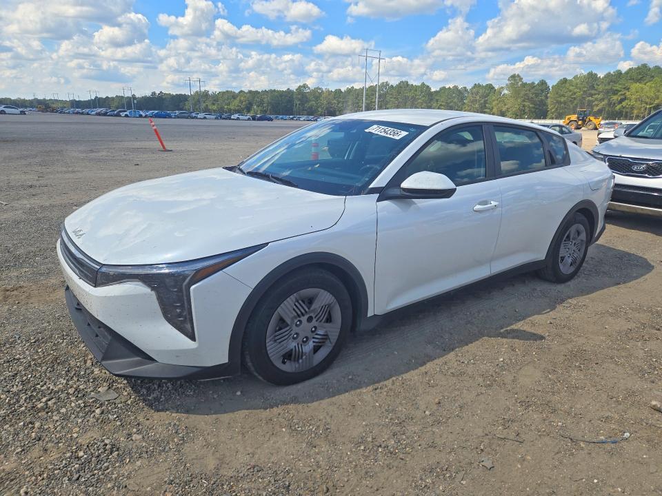 2025 Kia K4 VIN 3KPFT4DE9SE180961 — COPART salvage auction photo