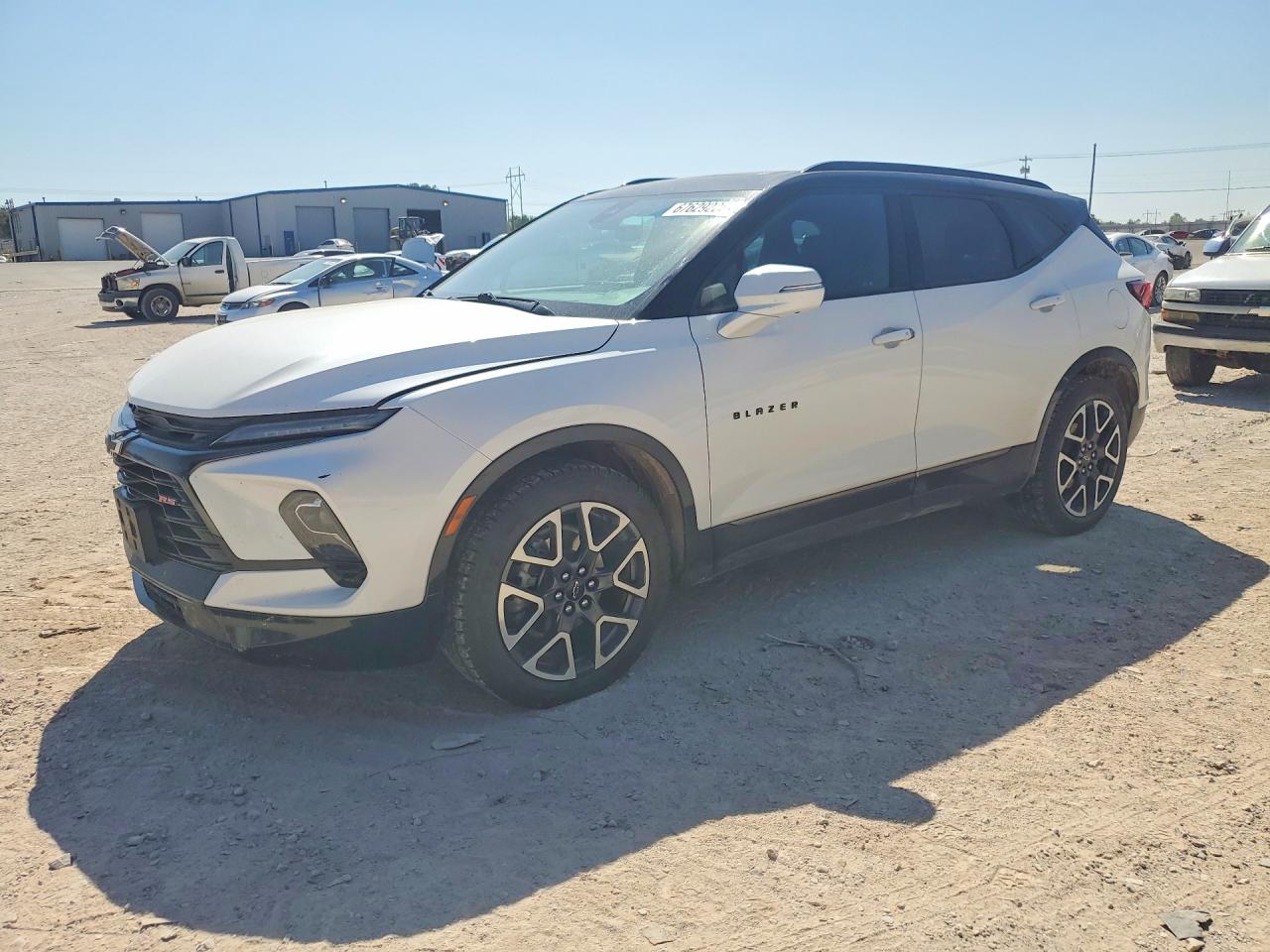 2024 Chevrolet Blazer VIN 3GNKBKRS2RS179478 — COPART salvage auction photo