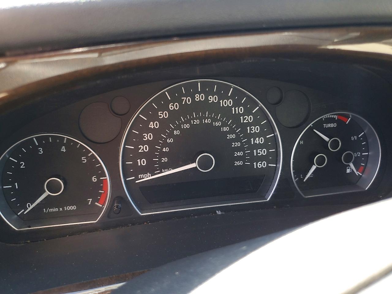 2006 Saab 9-5 VIN YS3ED59G463526588 COPART salvage auction — Water/Flood, Bf - Salvage Title, sold $400 on 2026-09-25 (photo 9)