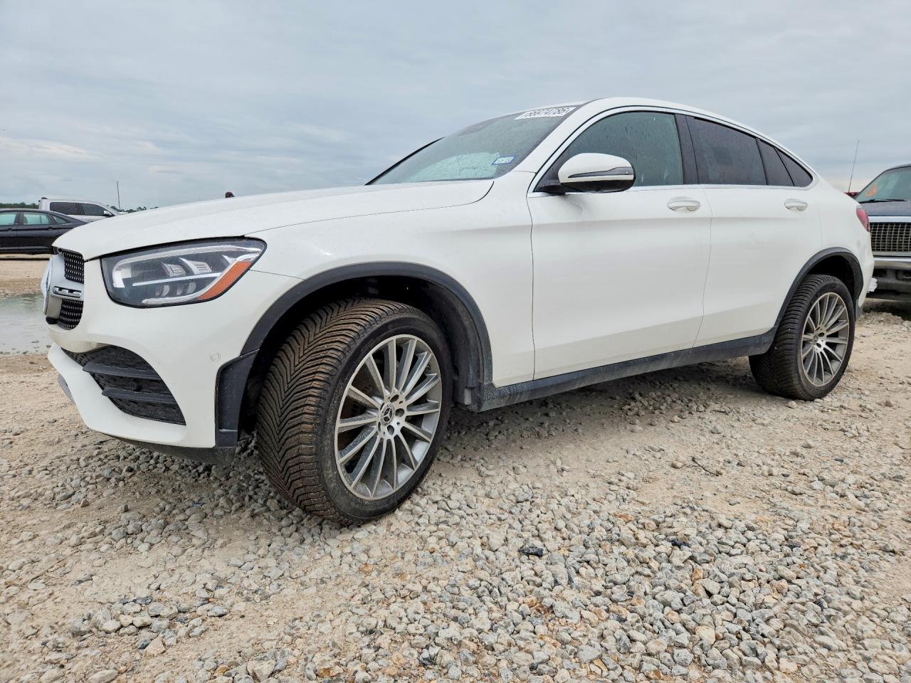 2021 Mercedes-Benz GLC-Class VIN W1N0J8EB7MF915686 — COPART salvage auction photo