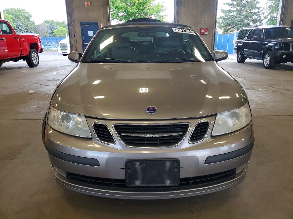 2005 Saab 9-3 VIN YS3FD79Y256017394 COPART salvage auction — REAR END, MN - CERT OF TITLE-SALVAGE, sold $525 on 2026-09-08 (photo 5)