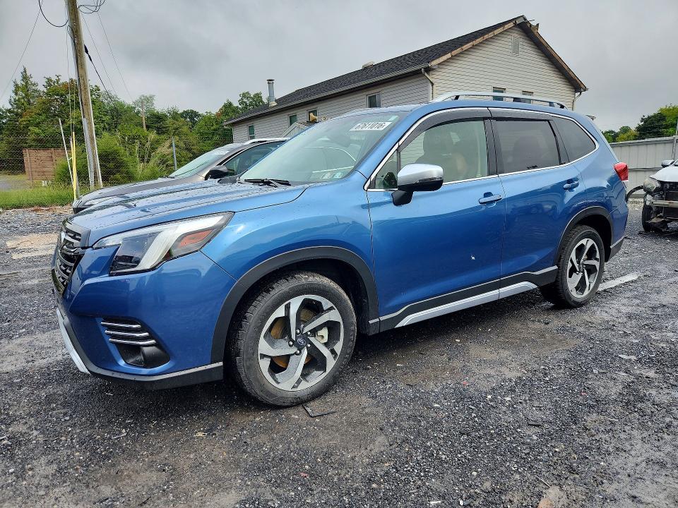 2024 Subaru Forester VIN JF2SKAMC3RH441960 — COPART salvage auction photo