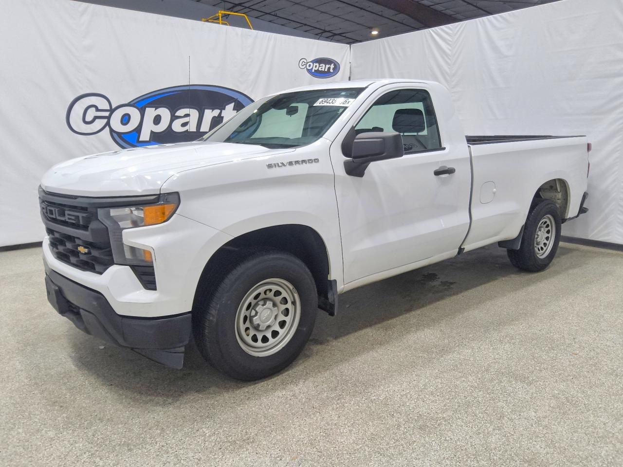 2023 Chevrolet Silverado 1500 VIN 3GCNAAEK3PG142092 — COPART salvage auction photo
