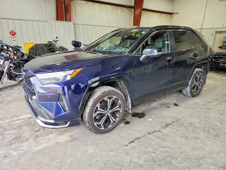 2025 Toyota Rav 4 VIN JTMFB3FV3SD265581 — COPART salvage auction photo