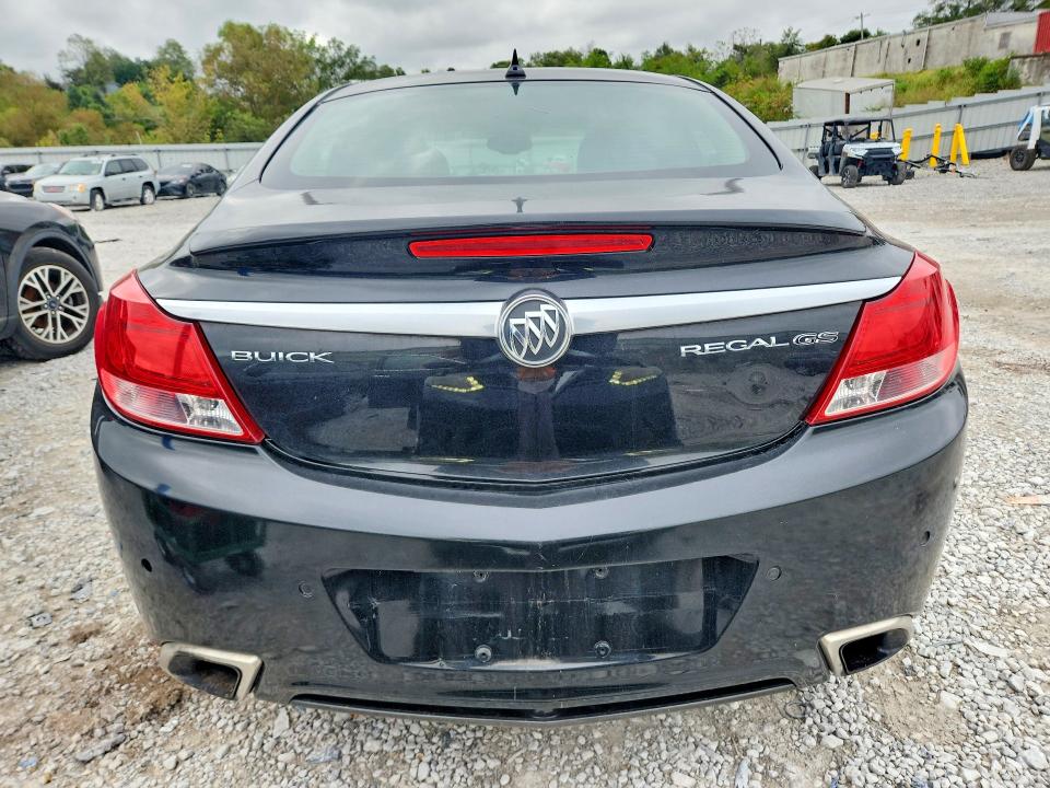 2013 Buick Regal VIN 2G4GV5GV6D9217851 COPART salvage auction — SIDE, Mi - Certificate Of Title, sold $0 on 2026-09-17 (photo 6)