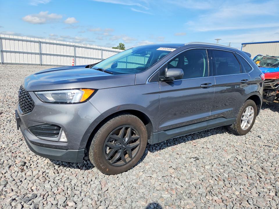 2024 Ford Edge VIN 2FMPK4J96RBA54309 — COPART salvage auction photo