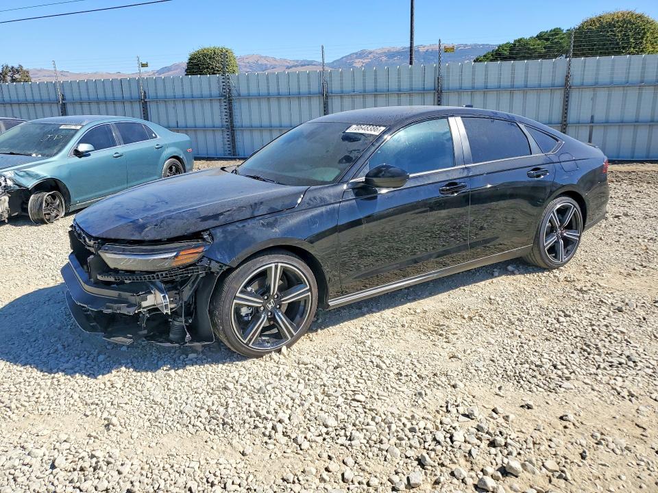 2026 Honda Accord VIN 1HGCY2F50TA017658 — COPART salvage auction photo