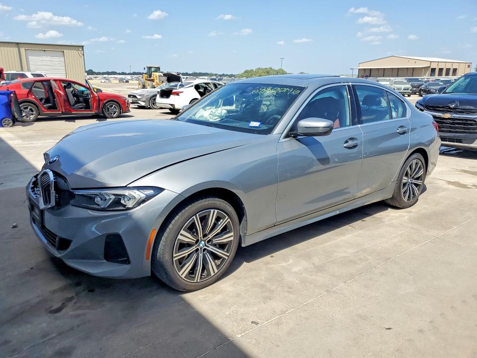 2026 BMW 3 series VIN WBA23LA05TFW55429 — COPART salvage auction photo