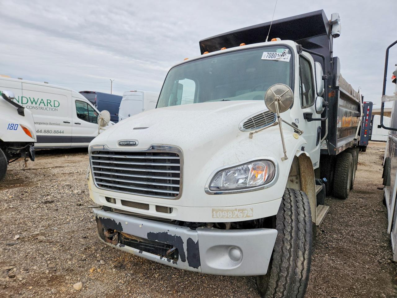 2020 Freightliner M2 VIN 1FVHCYFE4LHLJ1405 — COPART salvage auction photo