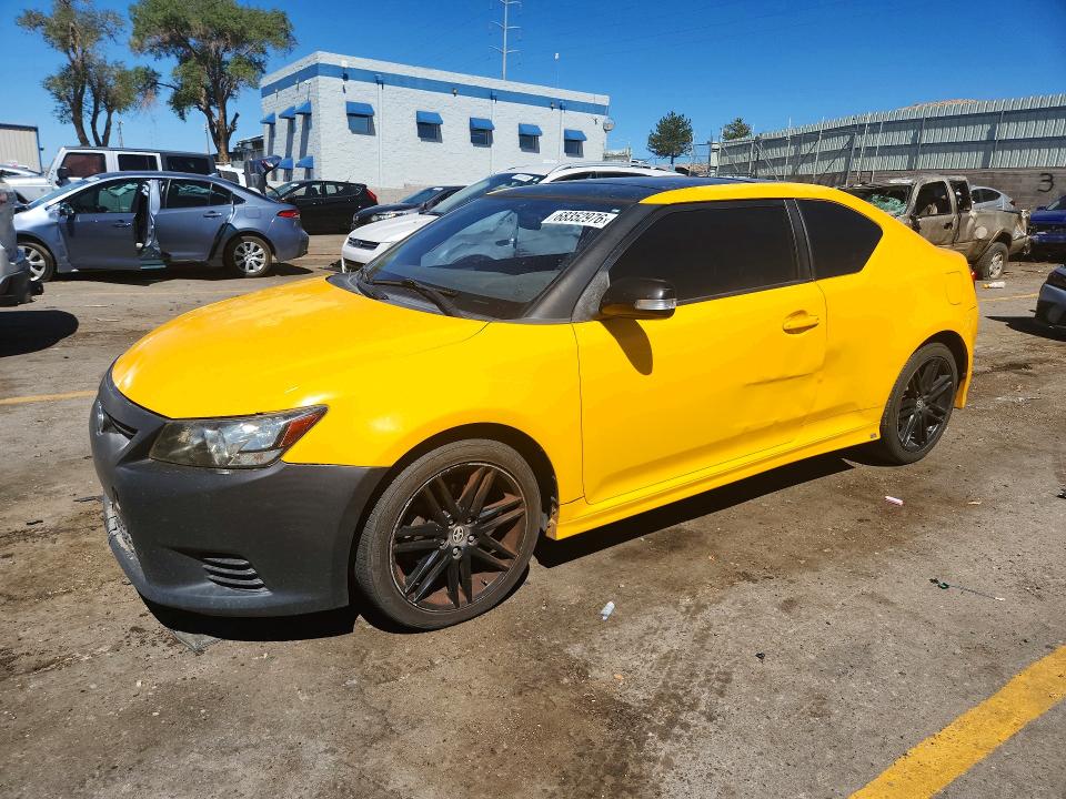 2012 Scion Tc VIN JTKJF5C72C3027057 COPART salvage auction — SIDE, NM - CERTIFICATE OF TITLE, sold $1,095 on 2026-09-11 (photo 1)
