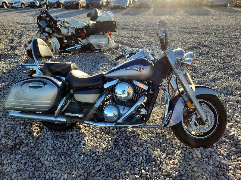 2004 Kawasaki Vn1500 VIN JKBVNAL174A027154 COPART salvage auction — ROLLOVER, UT - SALVAGE CERTIFICATE, sold $150 on 2026-09-18 (photo 1)