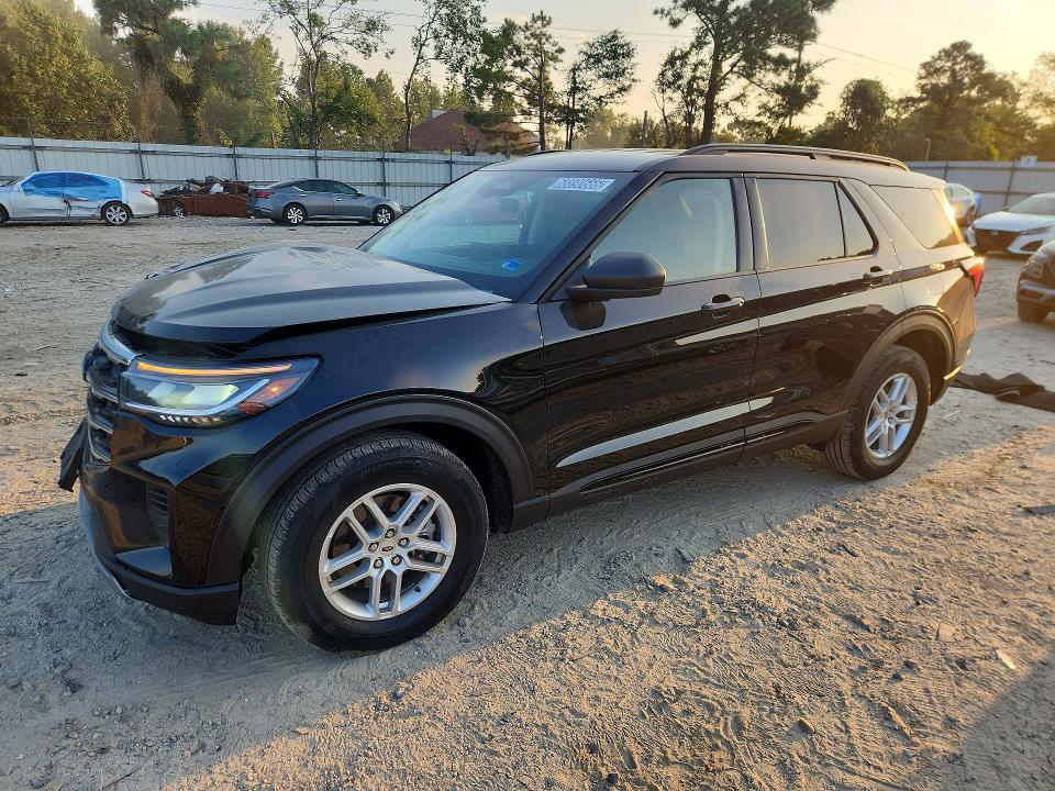 2026 Ford Explorer VIN 1FMUK8DH2TGB71804 — COPART salvage auction photo