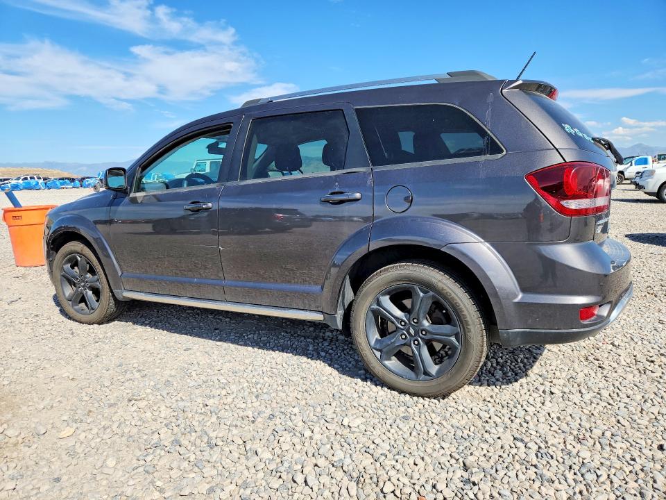 2018 Dodge Journey VIN 3C4PDDGG3JT387998 COPART salvage auction — MINOR DENT/SCRATCHES, Ut - Certificate Of Title, sold $625 on 2026-09-26 (photo 2)