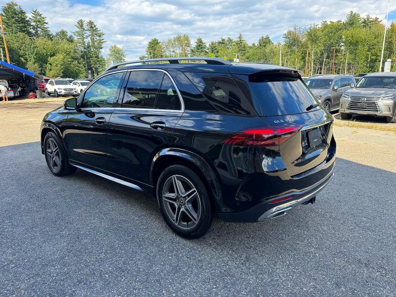 2024 Mercedes-benz Gle class VIN 4JGFB4FB8RB018862 COPART salvage auction — MINOR DENT/SCRATCHES, SC - CERTIFICATE OF TITLE (P), sold $25,000 on 2026-09-11 (photo 3)