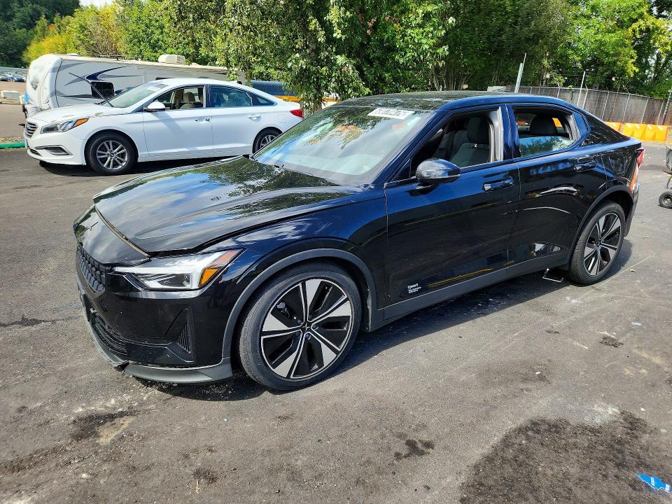 2023 Polestar 2 VIN YSMED3KA2PL130800 — COPART salvage auction photo