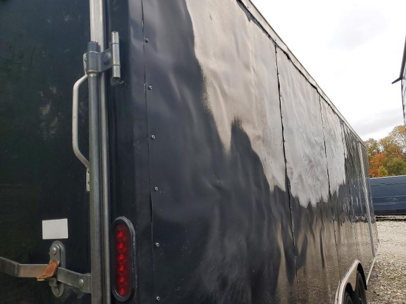 2019 Diamond cargo Trailer VIN 53NBE242XK1066459 COPART salvage auction — BURN, NH - CERT OF TITLE-REBUILT VEHICLE, sold $3,850 on 2026-10-07 (photo 7)
