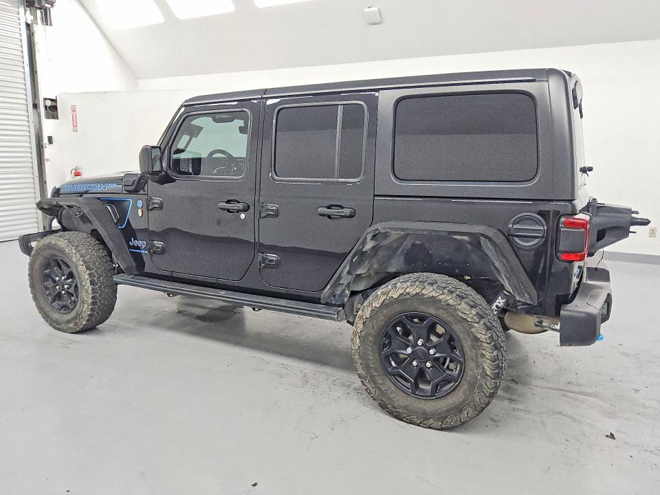 2023 Jeep Wrangler / VIN 1C4JJXR63PW704413 COPART salvage auction — MINOR DENT/SCRATCHES, TX - CERTIFICATE OF TITLE, sold $17,300 on 2026-10-08 (photo 2)