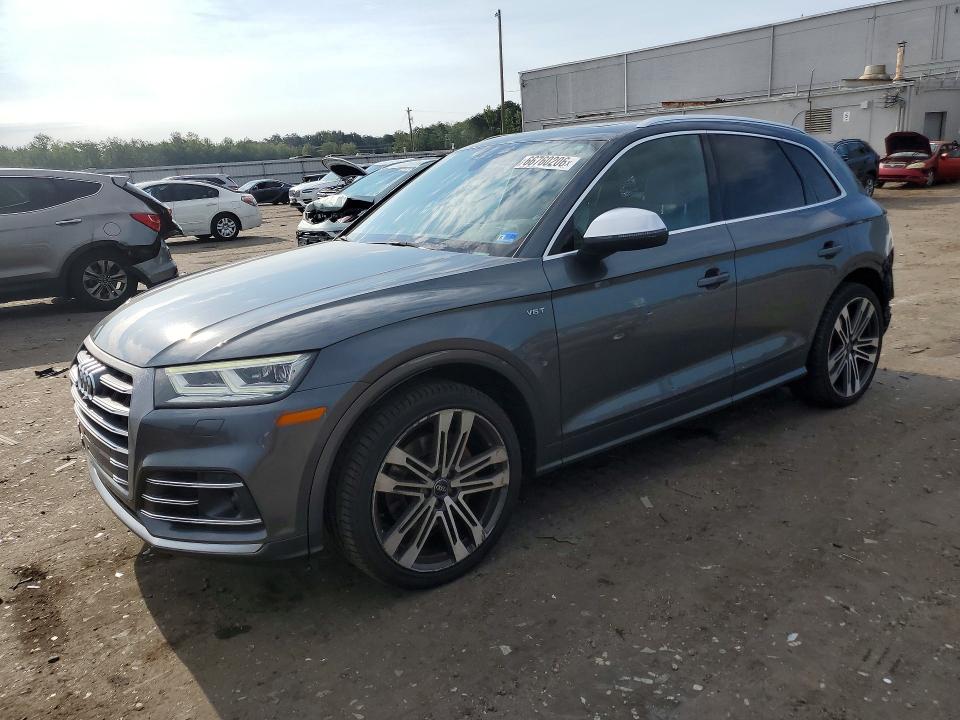 2018 Audi Sq5 VIN WA1C4AFY9J2046589 — COPART salvage auction photo