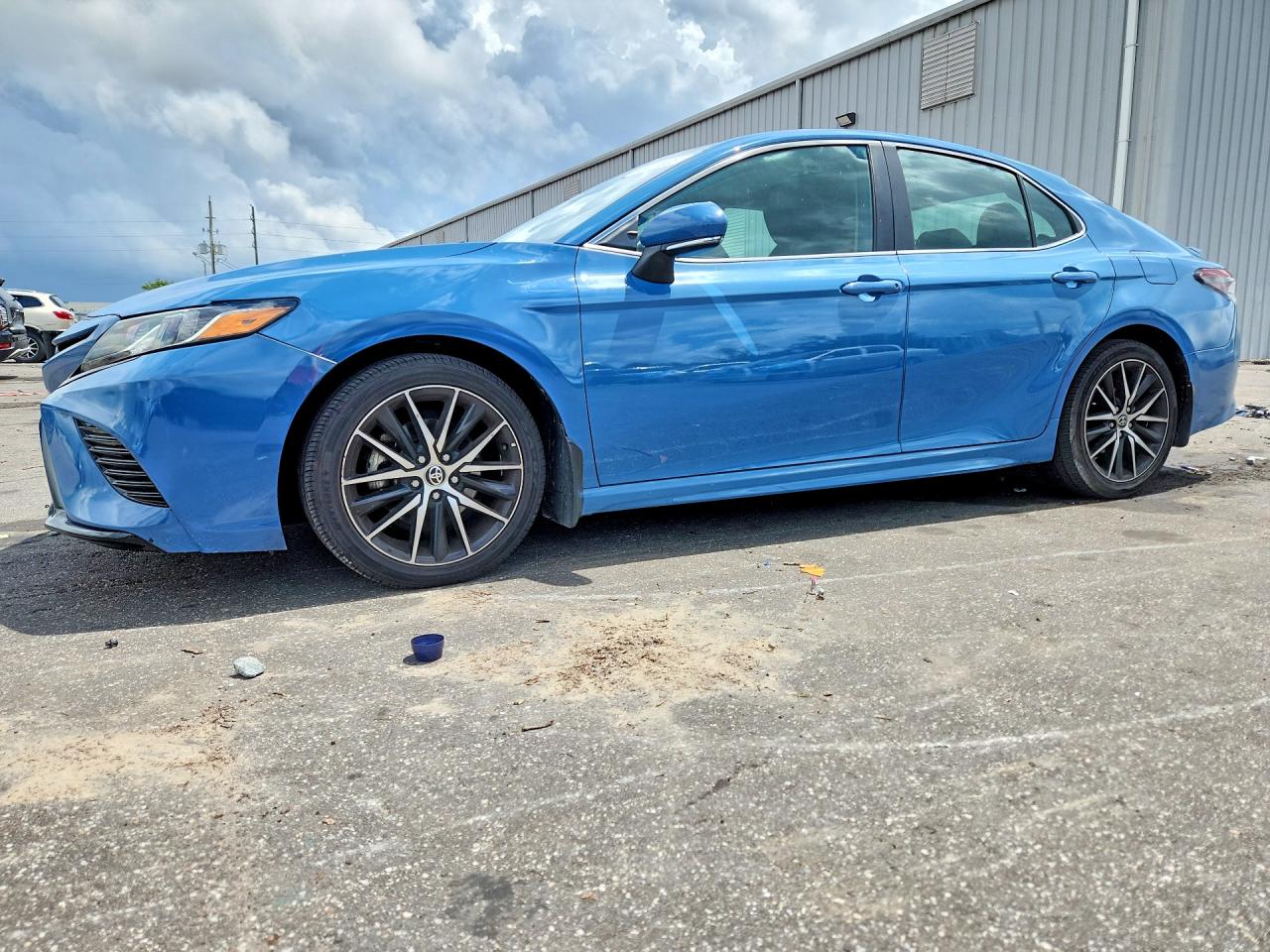 2023 Toyota Camry VIN 4T1T11BK3PU096932 — COPART salvage auction photo