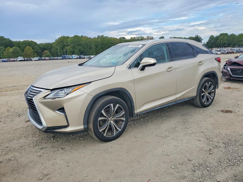 2016 Lexus Rx VIN 2T2ZZMCA5GC013539 — COPART salvage auction photo