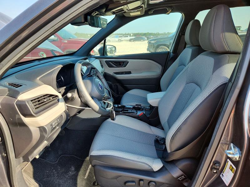 2026 Subaru Forester VIN 4S4SLDD69T3036483 COPART salvage auction — FRONT END, Tx - Salvage Vehicle Title (P), sold $11,400 on 2026-10-06 (photo 7)