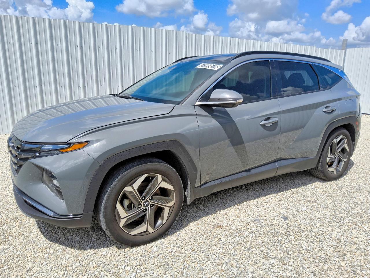 2024 Hyundai Tucson VIN 5NMJE3DEXRH394522 — COPART salvage auction photo
