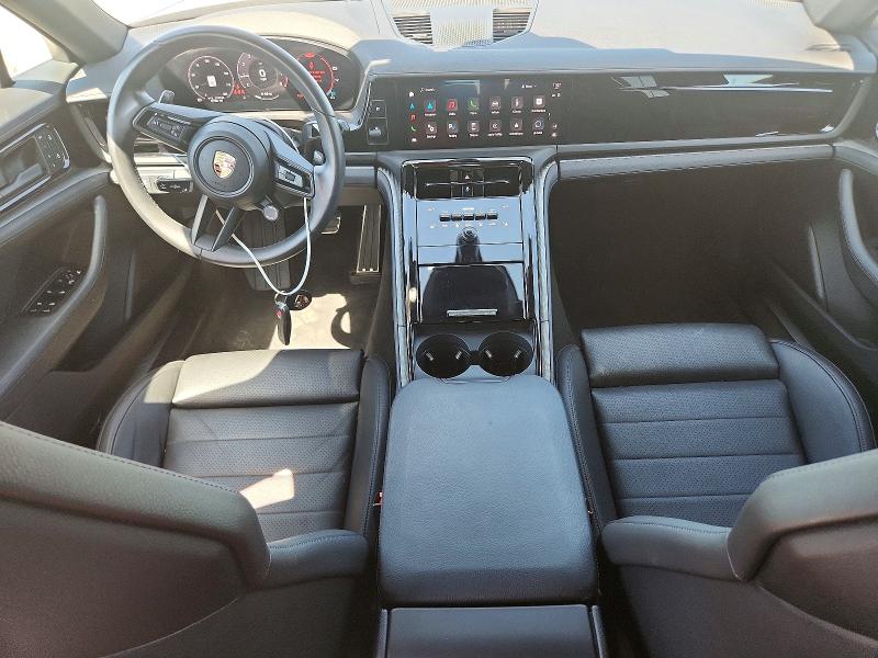 2025 Porsche Panamera VIN WP0AA2YA6SL001357 COPART salvage auction — WATER/FLOOD, NC - SALVAGE CERT-WATER/FLOOD DAMAG, sold $50,000 on 2026-10-05 (photo 8)