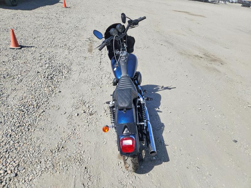 2004 Harley-davidson Super-glide VIN 1HD1GRW194K328496 COPART salvage auction — FRONT END, Co - Public - Salvage Title, sold $1,000 on 2026-09-22 (photo 6)