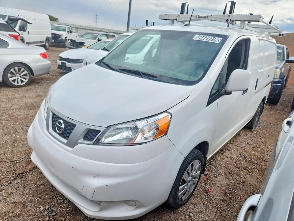 2021 Nissan Nv 200 VIN 3N6CM0KN2MK701502 — COPART salvage auction photo