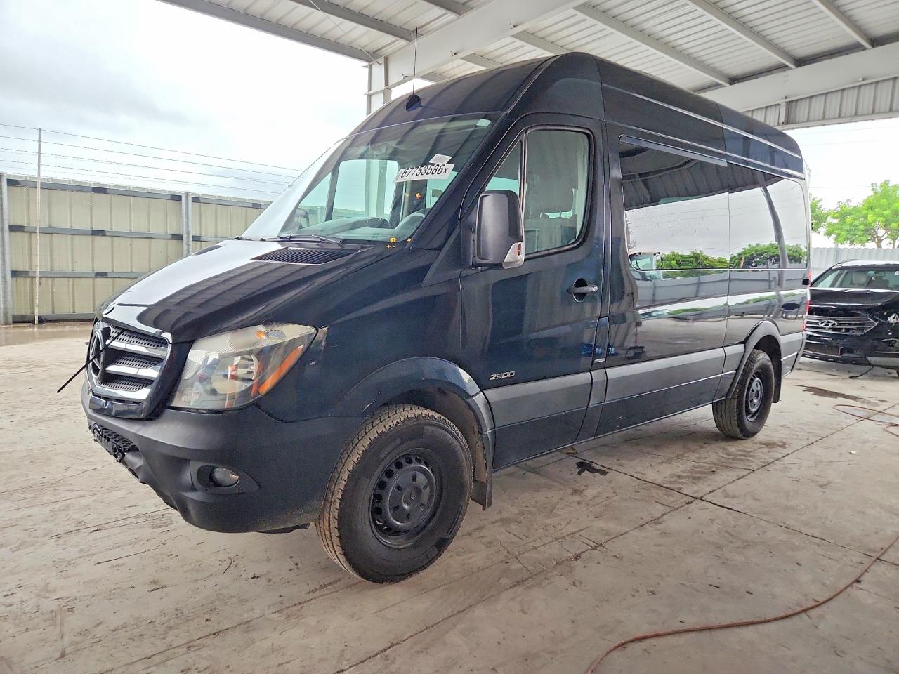 2014 Mercedes-Benz Sprinter VIN WDZPE7DC6E5934042 — COPART salvage auction photo