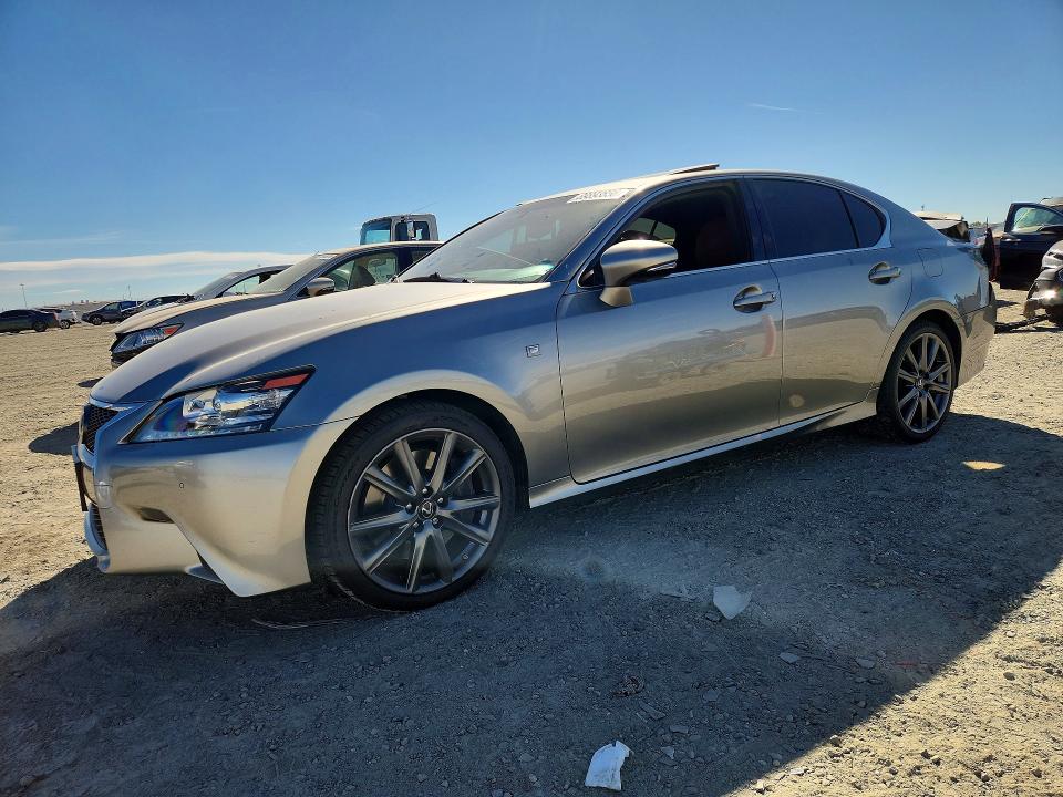 2015 Lexus Gs VIN JTHBE1BL8FA001311 — COPART salvage auction photo