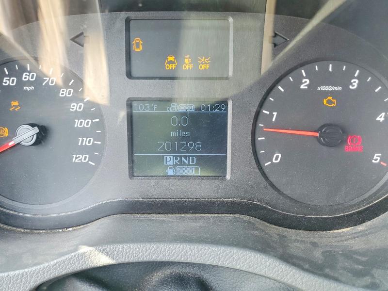 2019 Mercedes-benz Sprinter VIN WDAPF3CD5KN031251 COPART salvage auction — REAR END, TX - CERTIFICATE OF TITLE, sold $9,500 on 2026-10-05 (photo 9)