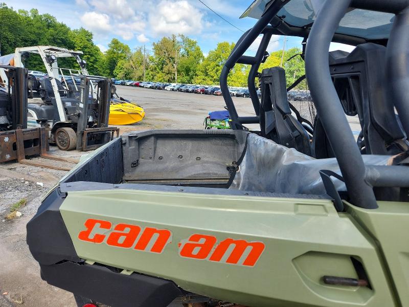 2019 Can-Am Commander VIN 3JBKGAN20KJ001075 COPART salvage auction — FRONT END, Wv - Salvage Certificate (P), sold $1,750 on 2026-10-20 (photo 6)