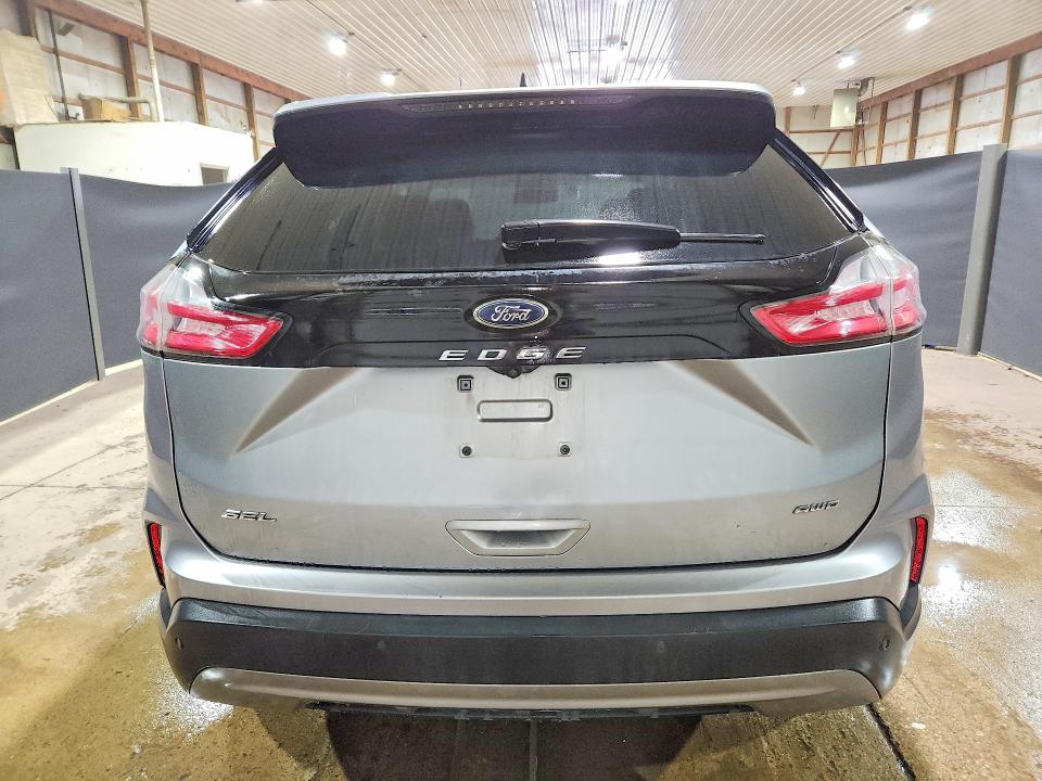 2024 Ford Edge VIN 2FMPK4J9XRBA80900 COPART salvage auction — FRONT END, NY - CERTIFICATE OF TITLE, sold $7,200 on 2026-09-30 (photo 6)