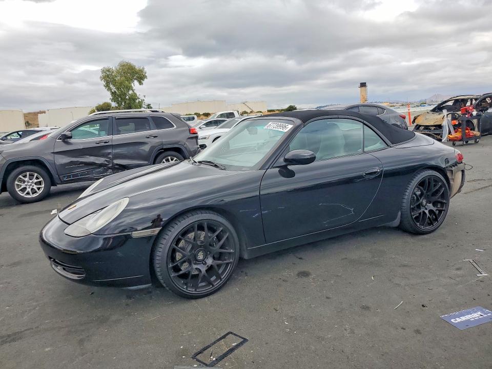 1999 Porsche 911 VIN WP0CA2998XS652693 — COPART salvage auction photo