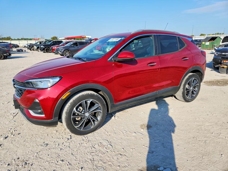 2021 Buick Encore VIN KL4MMDSL9MB078950 — COPART salvage auction photo