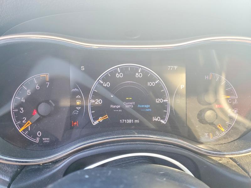 2017 Jeep Grand Cherokee VIN 1C4RJFBG7HC909087 COPART salvage auction — MINOR DENT/SCRATCHES, Me - Certificate Of Title, sold $0 on 2026-09-24 (photo 9)