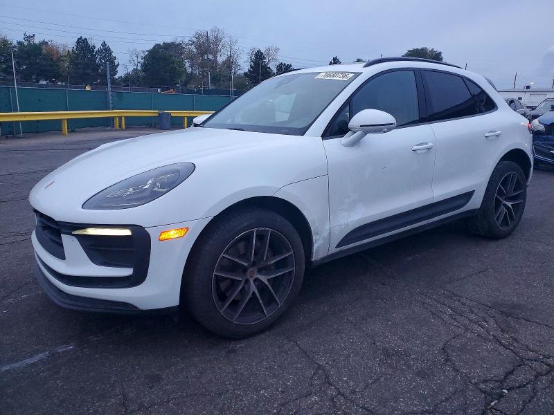 2023 Porsche Macan VIN WP1AA2A51PLB10439 — COPART salvage auction photo
