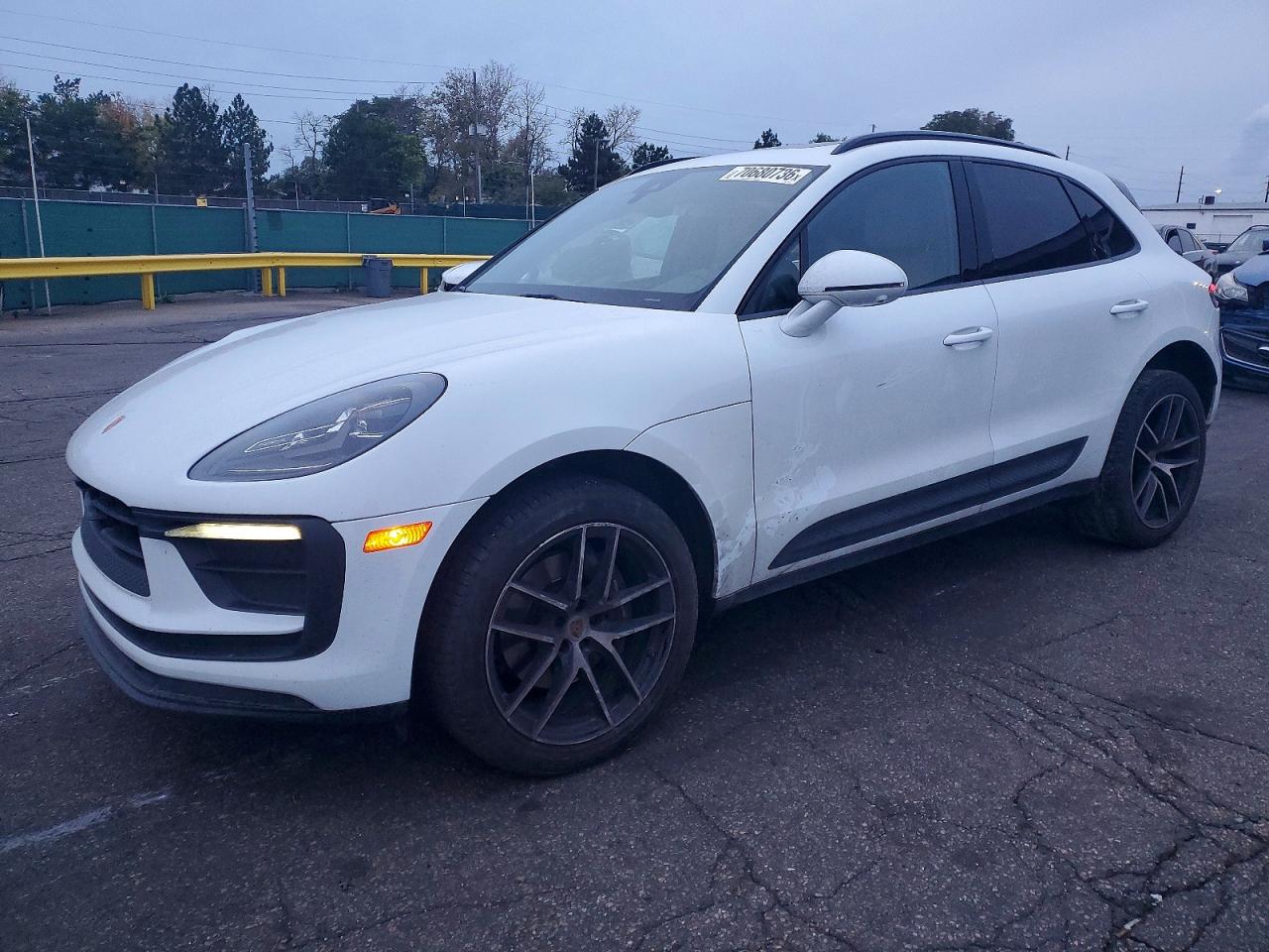 2023 Porsche Macan VIN WP1AA2A51PLB10439 — COPART salvage auction photo